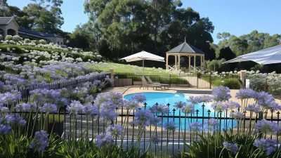 Brice Hill Country Lodge Hotels near Tim Adams Wines