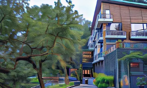 The Rosefinch Sarovar Portico