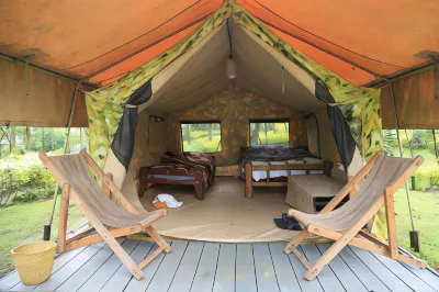 Red Rocks Rwanda - Camping et maison d'hôtes