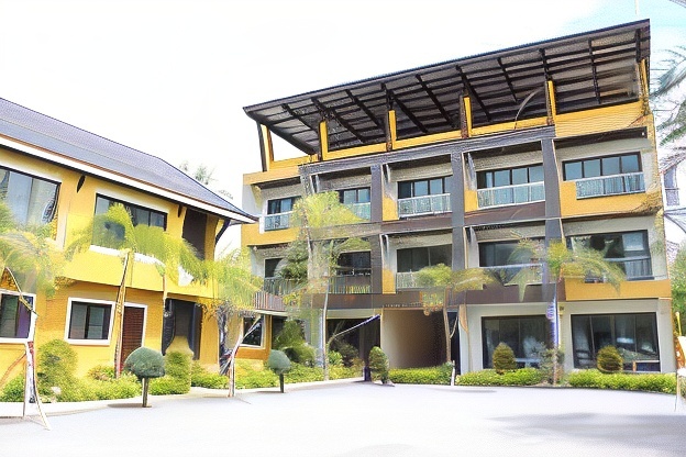 Yellow House Rayong Hotels in Amphoe Mueang Rayong