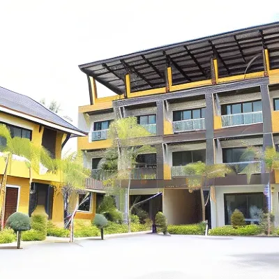 Yellow House Rayong โรงแรมใกล้คลองเพ