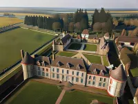 Château de La Rivière 마누 호텔