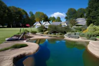 Moorcroft Manor Boutique Country Hotel - Pool