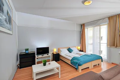 Agape Apartments Отели в г. Будимпешта VII округ