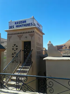 Kasbah des Montagns Maisons d'hôtes la vallée des Roses Các khách sạn ở Tamellalt