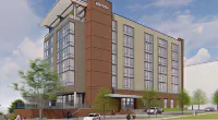 Hotel Indigo Columbus at Riverfront Place Các khách sạn ở Columbus