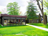 The Manor on Front Hotels near Osha
