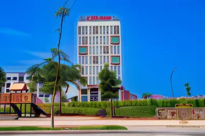 Marchica Hotel Hôtels à proximité de : Royal Air Maroc