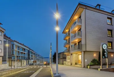 Apartamentos Trisquel Hôtels à : Portonovo