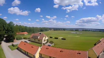 Araslöv Golf & Resort Hotel berhampiran Repslageriet Åhus