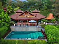 Villa Borobudur Resort Hotels in 