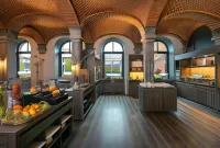 Van der Valk Waterloo - breakfast