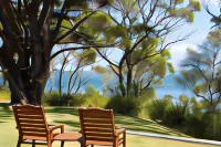 By the Beach B&B Self Contained Apartments - servizio colazione