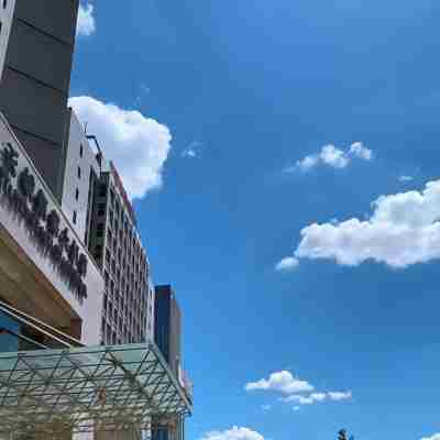 西安天域凱萊大飯店(建築科技大學李家村地鐵站店) Hotel Exterior