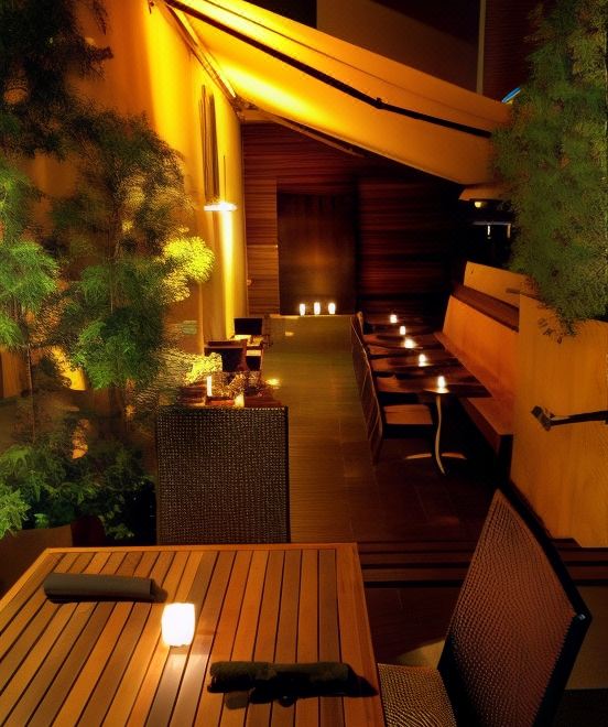 서타지 - 비벌리 힐 외관