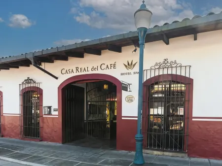 Hotel Casa Real Del Café