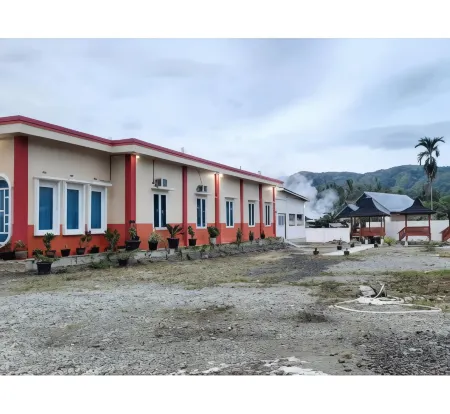 Hotel Berkah Atrama Syariah RedPartner Отели в г. Dusun Baru Semurup