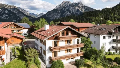 Haus Luna Hoteles cerca de Castillo de Neuschwanstein