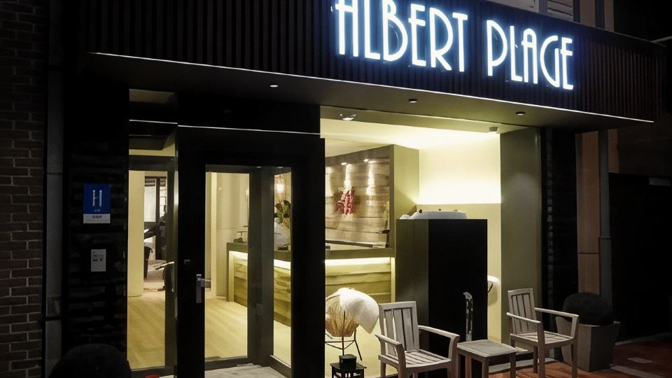 Hotel Albert Plage