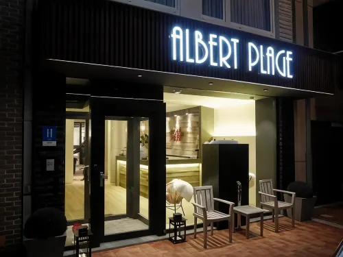 Hotel Albert Plage Hotels in Knokke-Heist