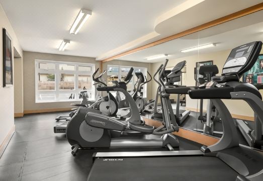 Canmore Inn Pool Area