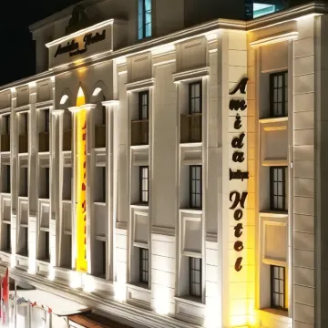 Amida Boutique Otel ofis parkı yakınındaki oteller