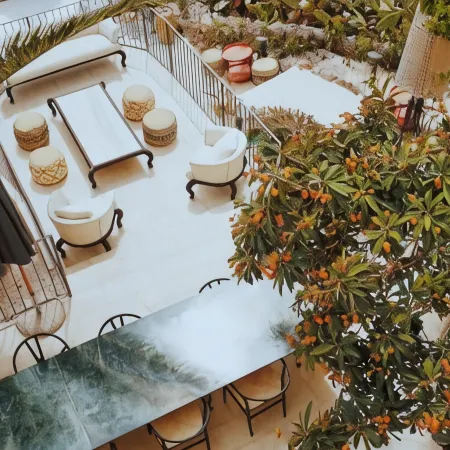 Aria Rooms and Terrace