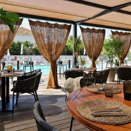 Hôtel Spa Restaurant la Madrague