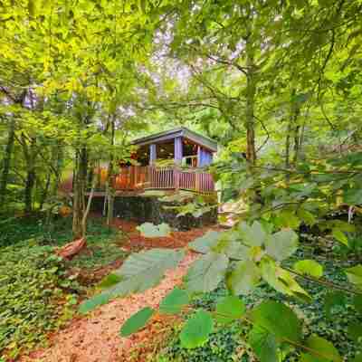 La Cabane Enchanteresse Hotel Exterior