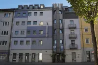Best Western Hotel Nuernberg am Hauptbahnhof Hotel di Nürnberg