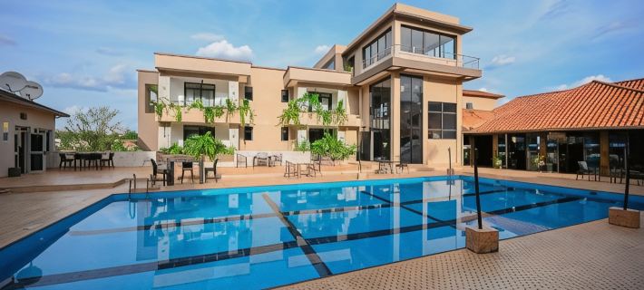 Grazia Apartments Hotels in Gasabo