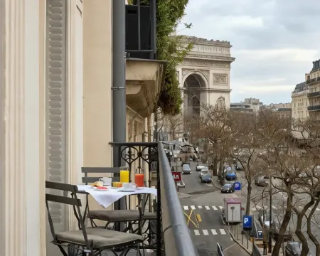 Hotel Régence Etoile Paris otelleri