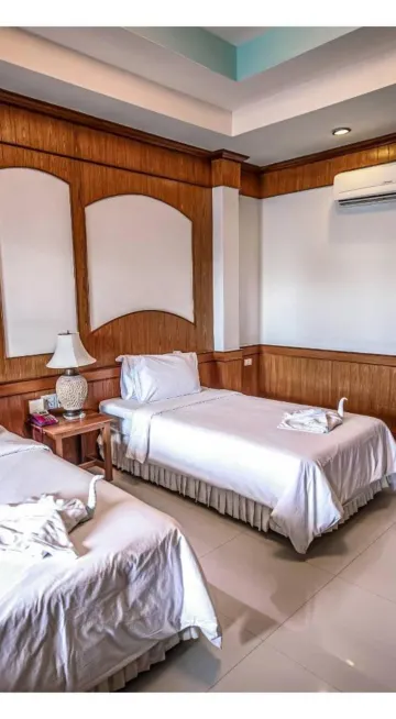 ห้องดีลักซ์ เตียงแฝด