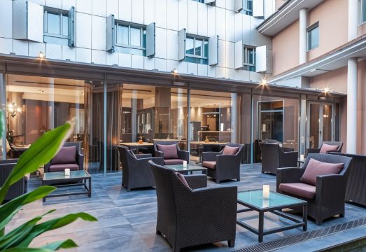 포르셀 토르네오 테라스에서 바라본 풍경