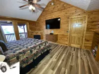 Black Bear Tracks (a true log cabin)