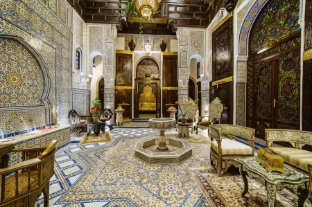 Riad Rcif & Spa Originale Отели рядом с достопримечательностью «Аль-Карауин»