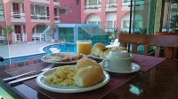 Brisa da Costa Suites - فطور