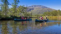 Lapphaugen Turiststasjon Hotels in Lavangen