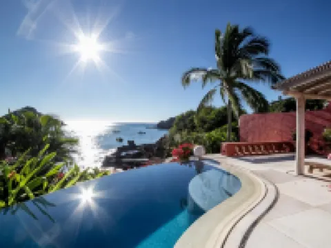 Casitas in Careyes Hoteles en La Huerta