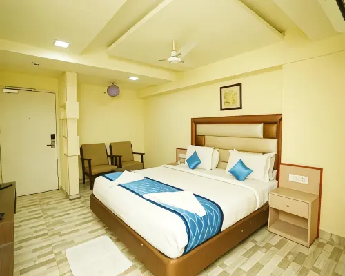 Hotel SK Riverfront โรงแรมใกล้สถานีวิชัยวาทะ