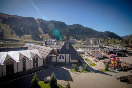 Отель Вертикаль