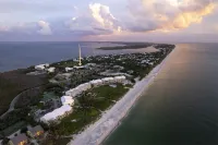 Heated Pool and Steps to the Beach - Stylish Coastal Retreat Hotels near The Island Club at North Captiva