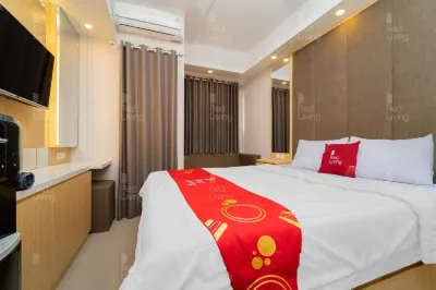 RedLiving Apartemen Transpark Juanda - F88 Tower Jade