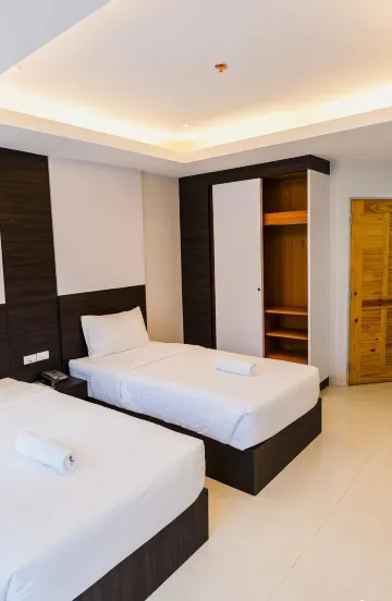 ห้องซูพีเรียร์ เตียงเดี่ยว 2 เตียง