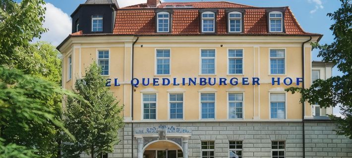 Regiohotel Quedlinburger Hof Quedlinburg Hotels in Harz