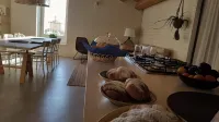 B&B Attico Taranto - petit déjeuner
