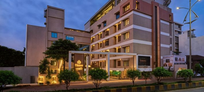 Hotel Vrishali Executive Các khách sạn ở Kolhapur