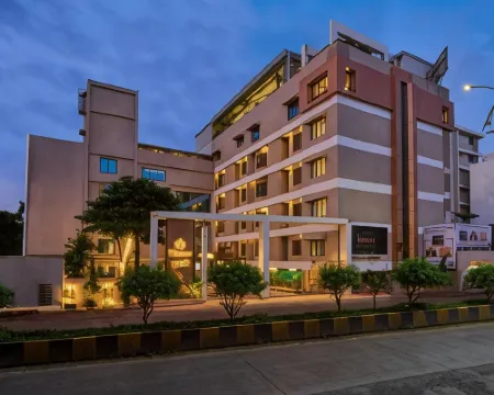 Hotel Vrishali Executive Hotels in Kolhapur