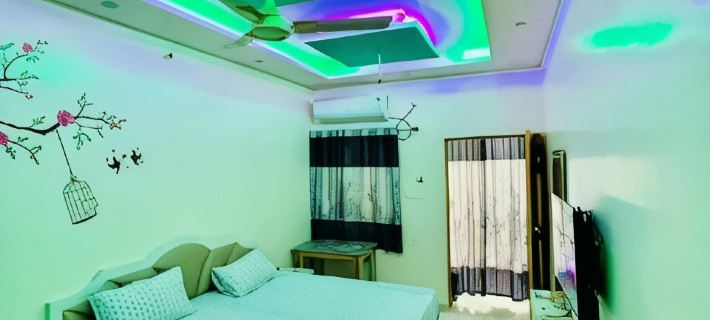 Smart Stays - Mmmut College - Gkp Airport Hoteles en Gorakhpur