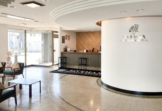 HOTEL LiVEMAX Tendo의 모던한 객실